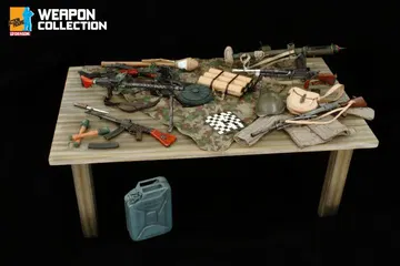 1/6 Weapon Collection