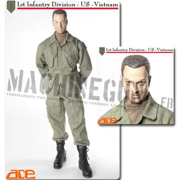 1st infantry Division US Vietnam