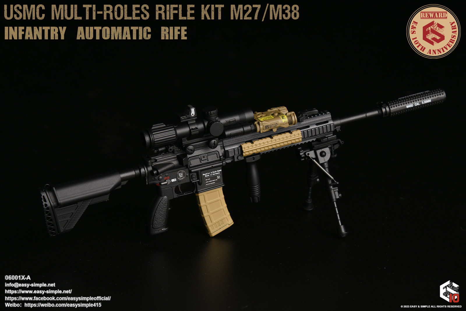 USMC MULTI-ROLES RIFLE KIT M27/M38 image 10