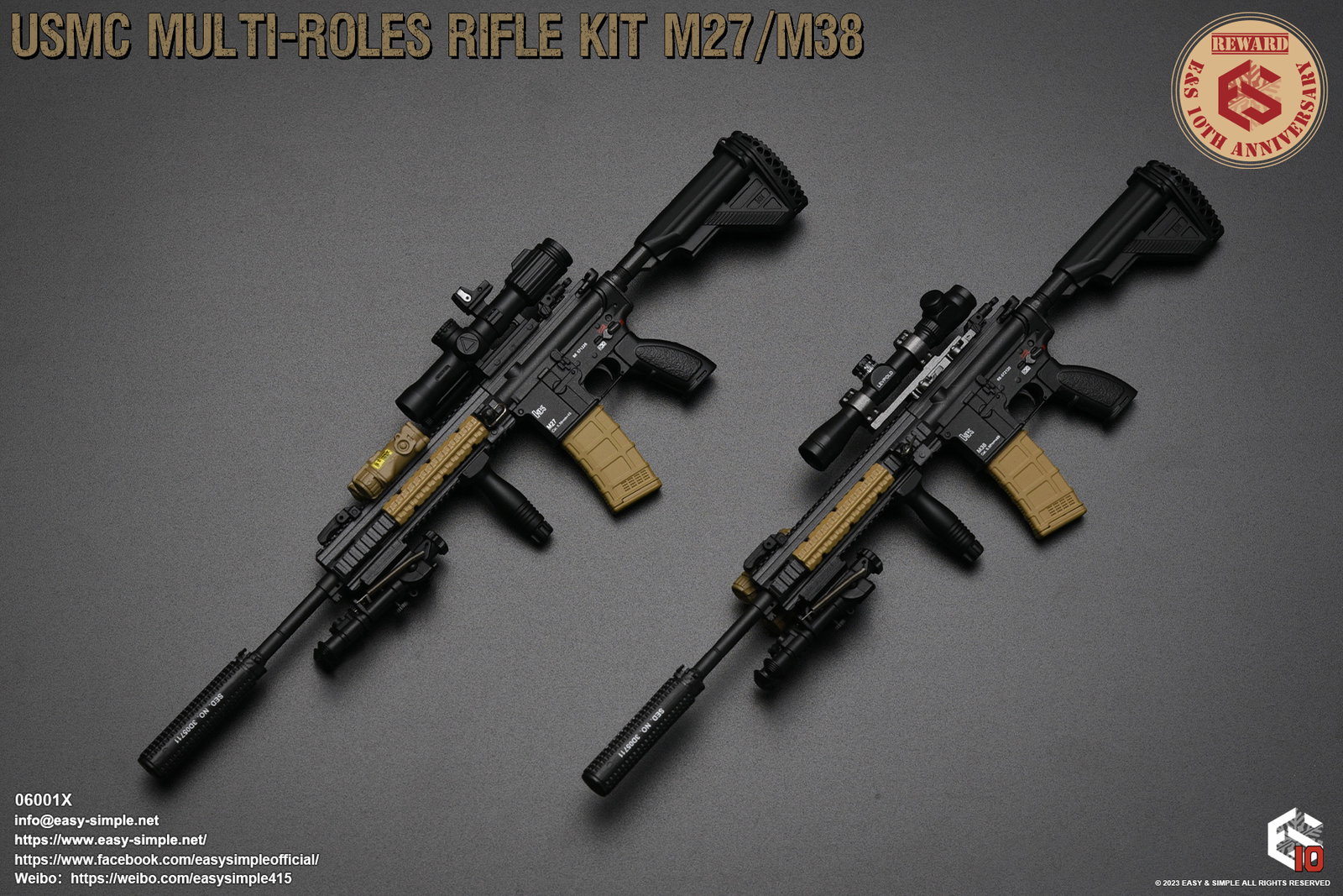 USMC MULTI-ROLES RIFLE KIT M27/M38 image 2