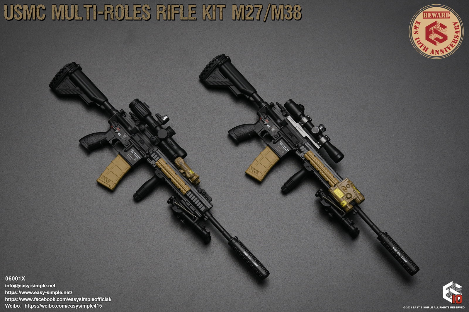 USMC MULTI-ROLES RIFLE KIT M27/M38 image 3
