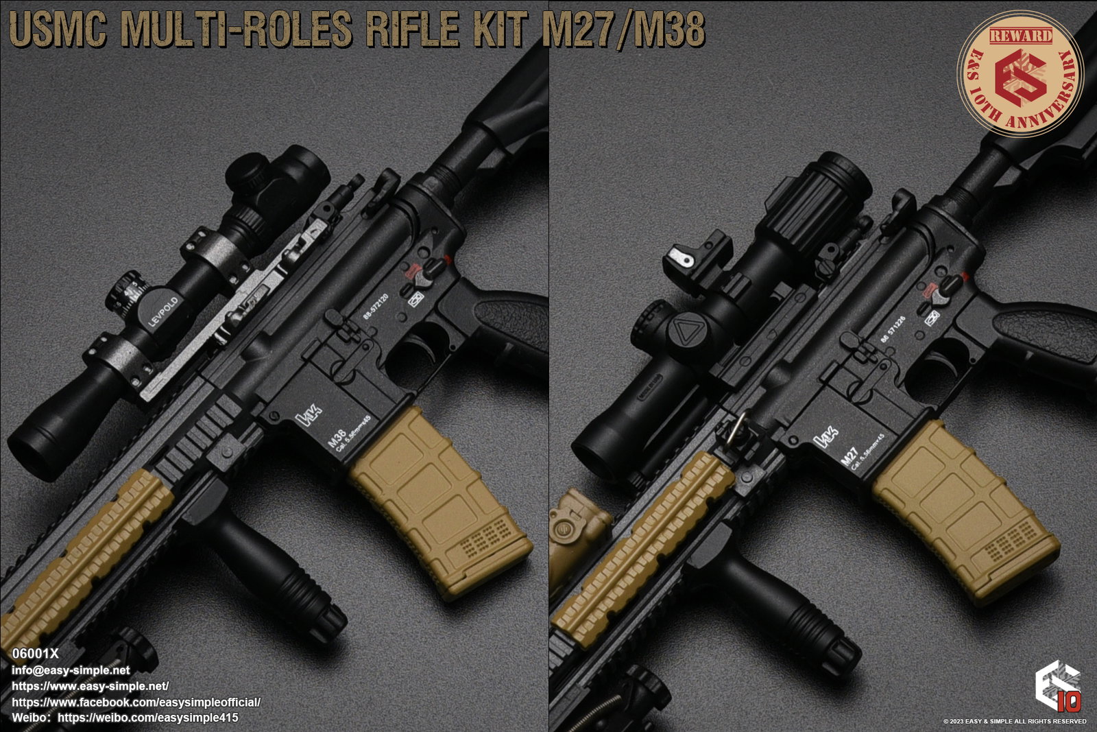 USMC MULTI-ROLES RIFLE KIT M27/M38 image 4