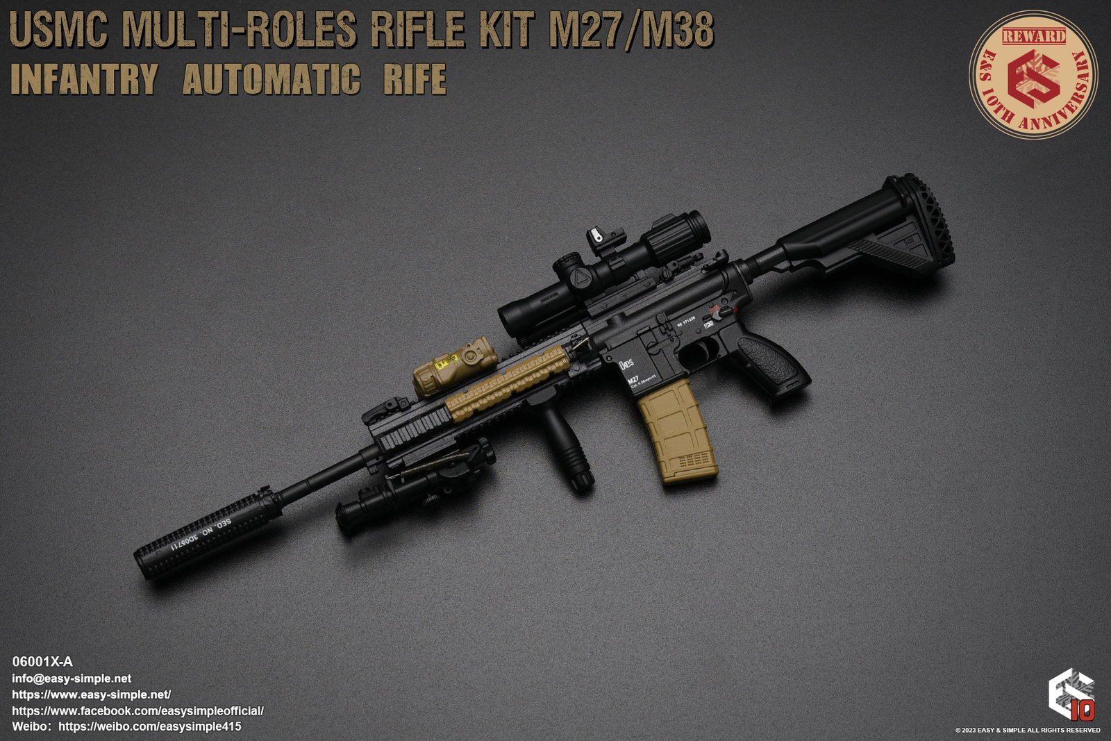 USMC MULTI-ROLES RIFLE KIT M27/M38 image 5