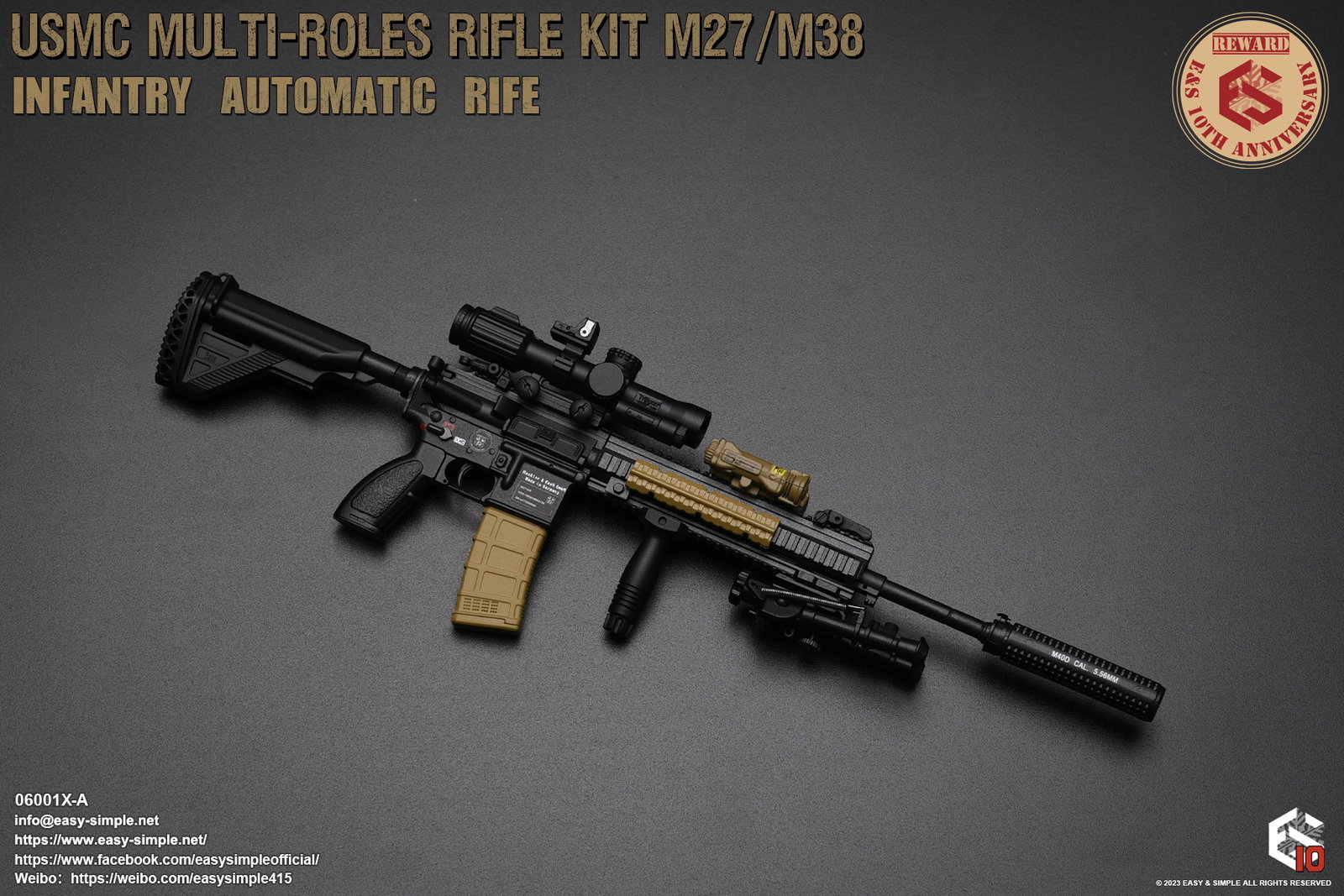 USMC MULTI-ROLES RIFLE KIT M27/M38 image 6