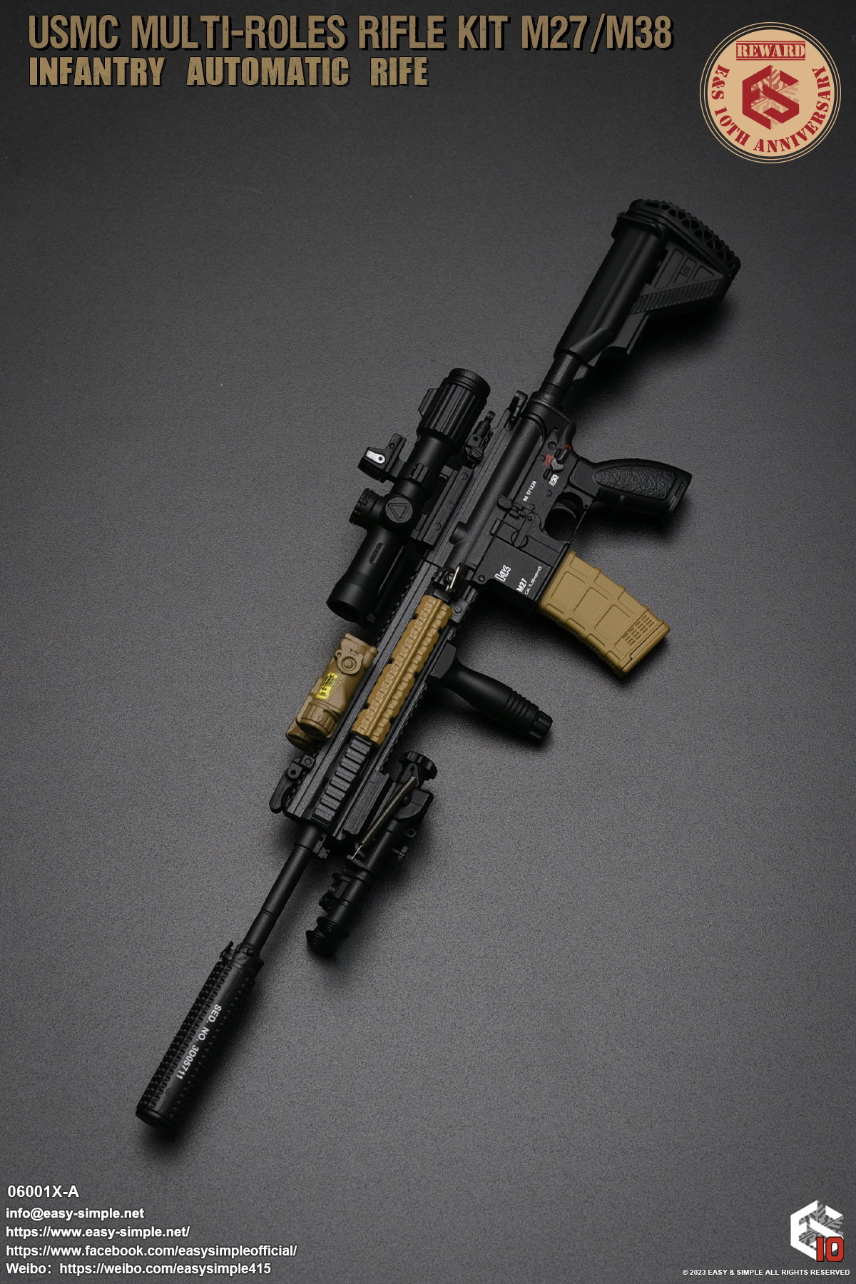 USMC MULTI-ROLES RIFLE KIT M27/M38 image 7