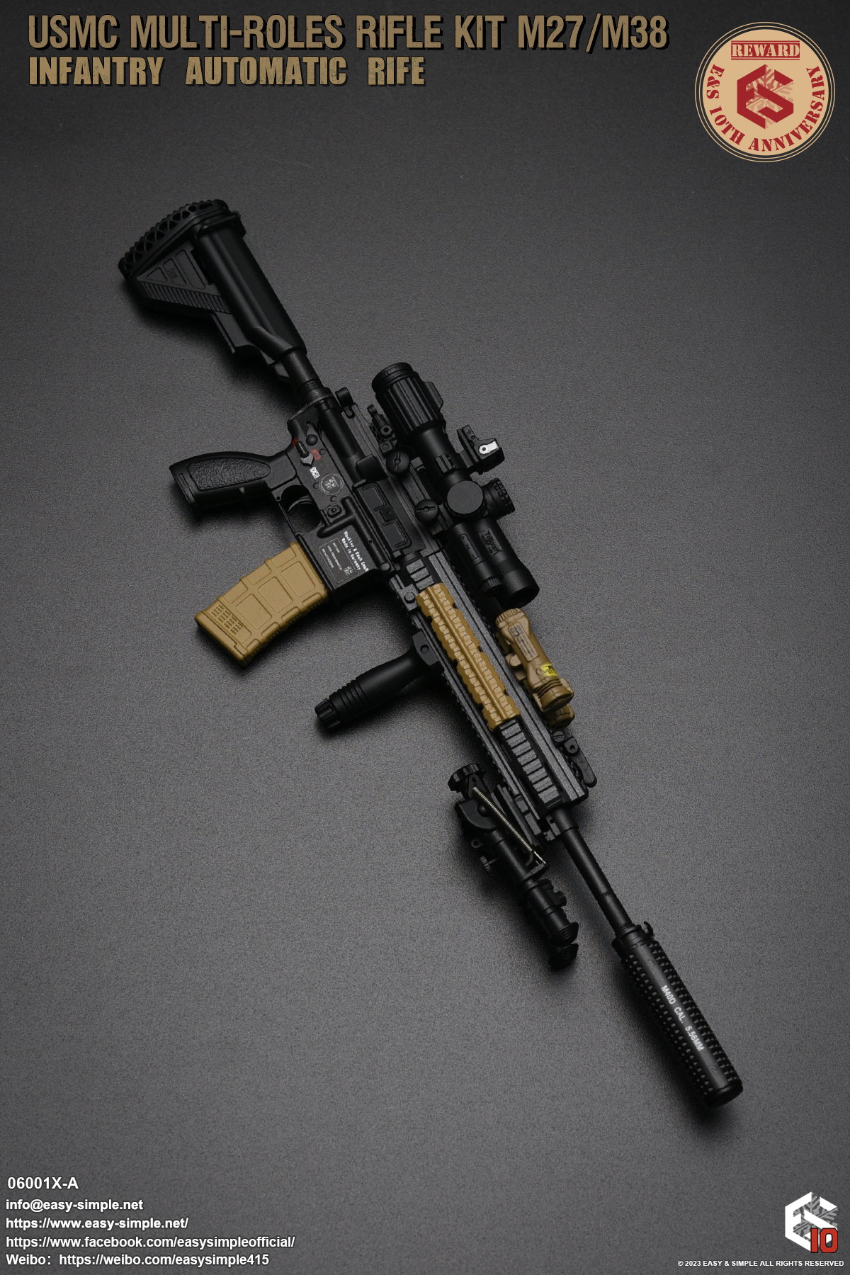 USMC MULTI-ROLES RIFLE KIT M27/M38 image 8