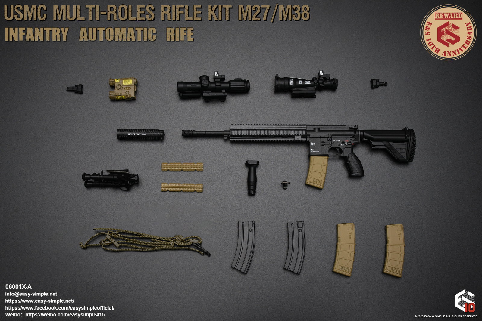 USMC MULTI-ROLES RIFLE KIT M27/M38 image 9