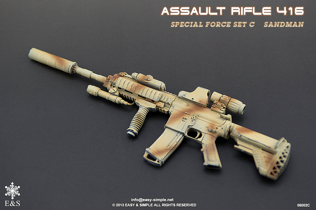 Assault Rifle 416 Special Force Set image 10