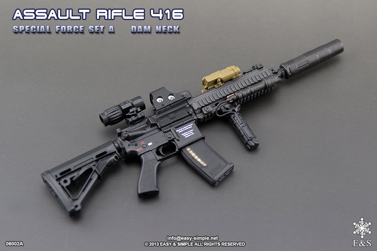 Assault Rifle 416 Special Force Set image 3