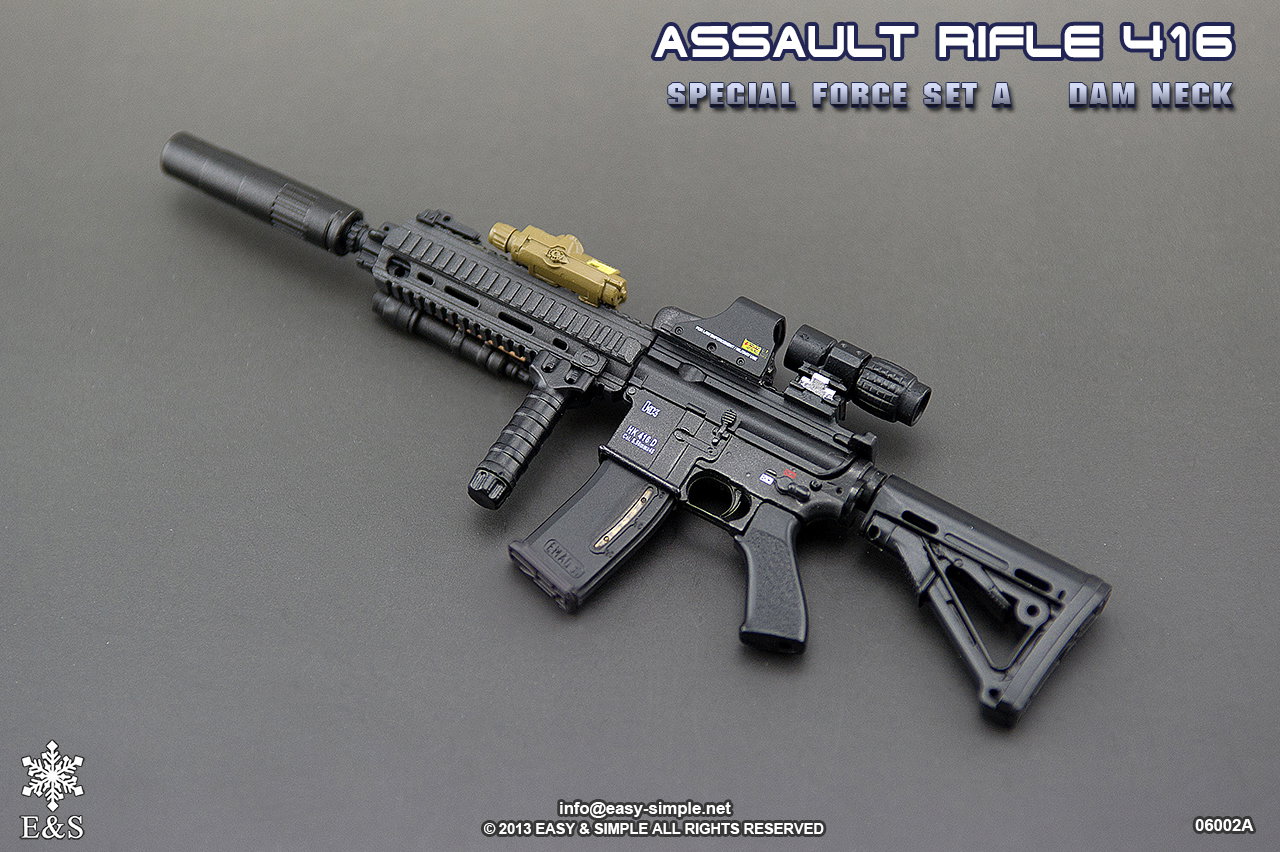 Assault Rifle 416 Special Force Set image 4