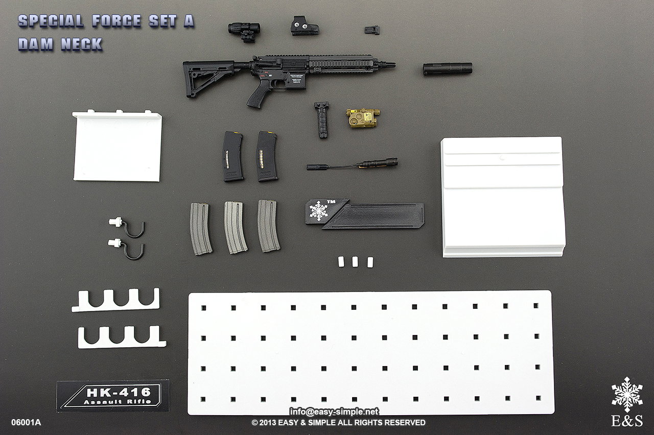 Assault Rifle 416 Special Force Set image 5