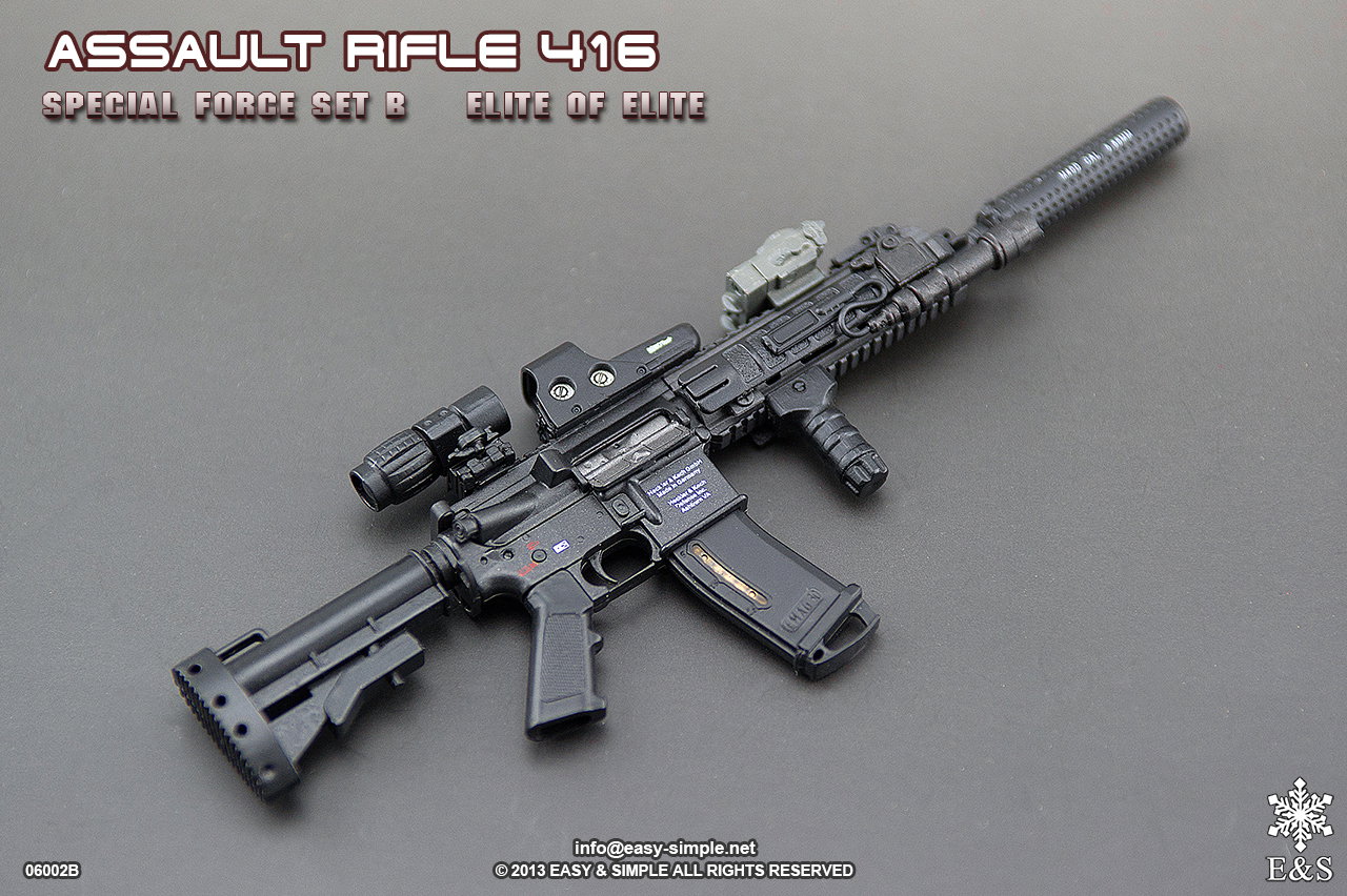 Assault Rifle 416 Special Force Set image 6