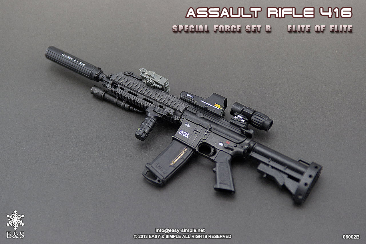 Assault Rifle 416 Special Force Set image 7