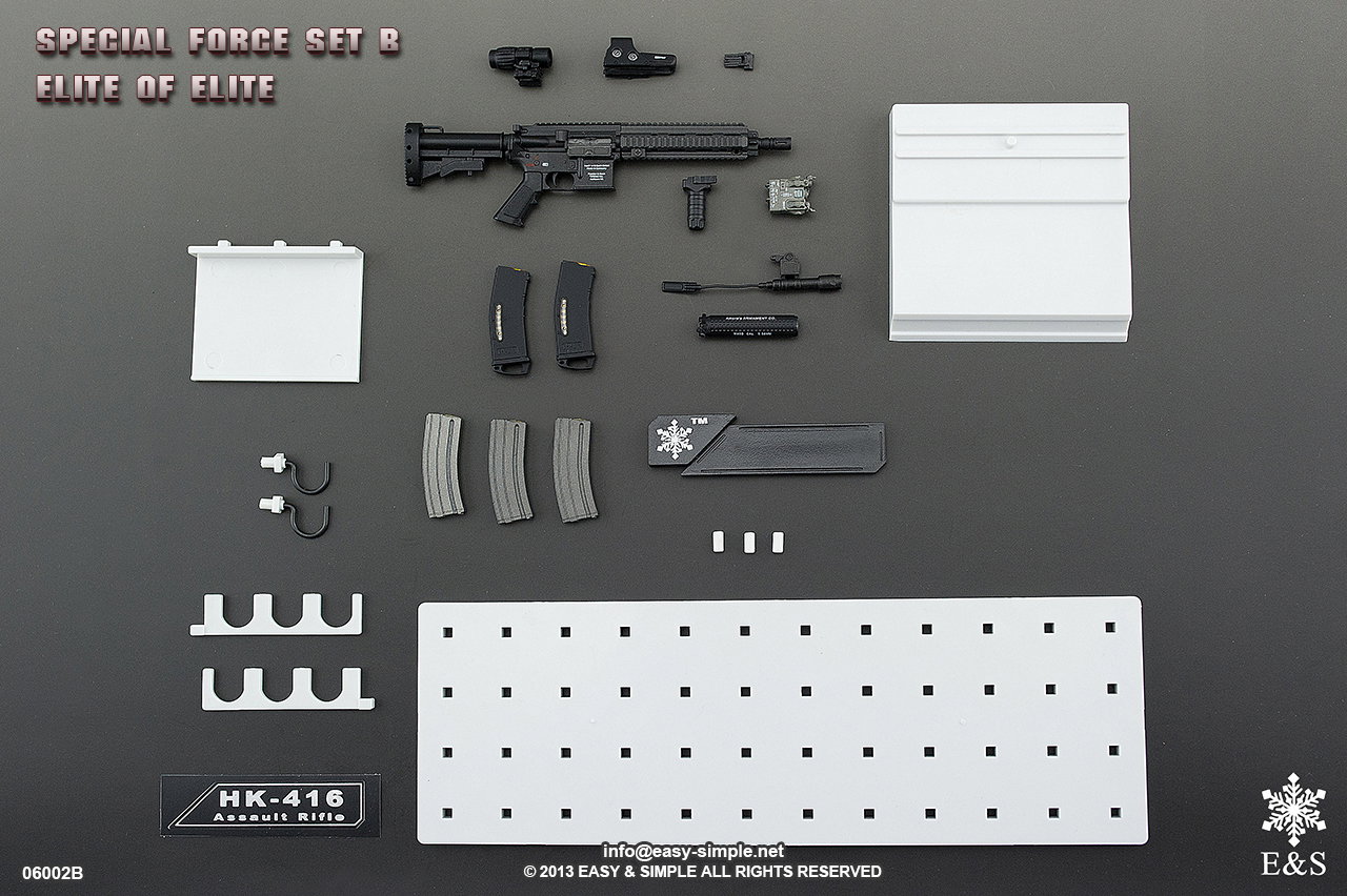 Assault Rifle 416 Special Force Set image 8
