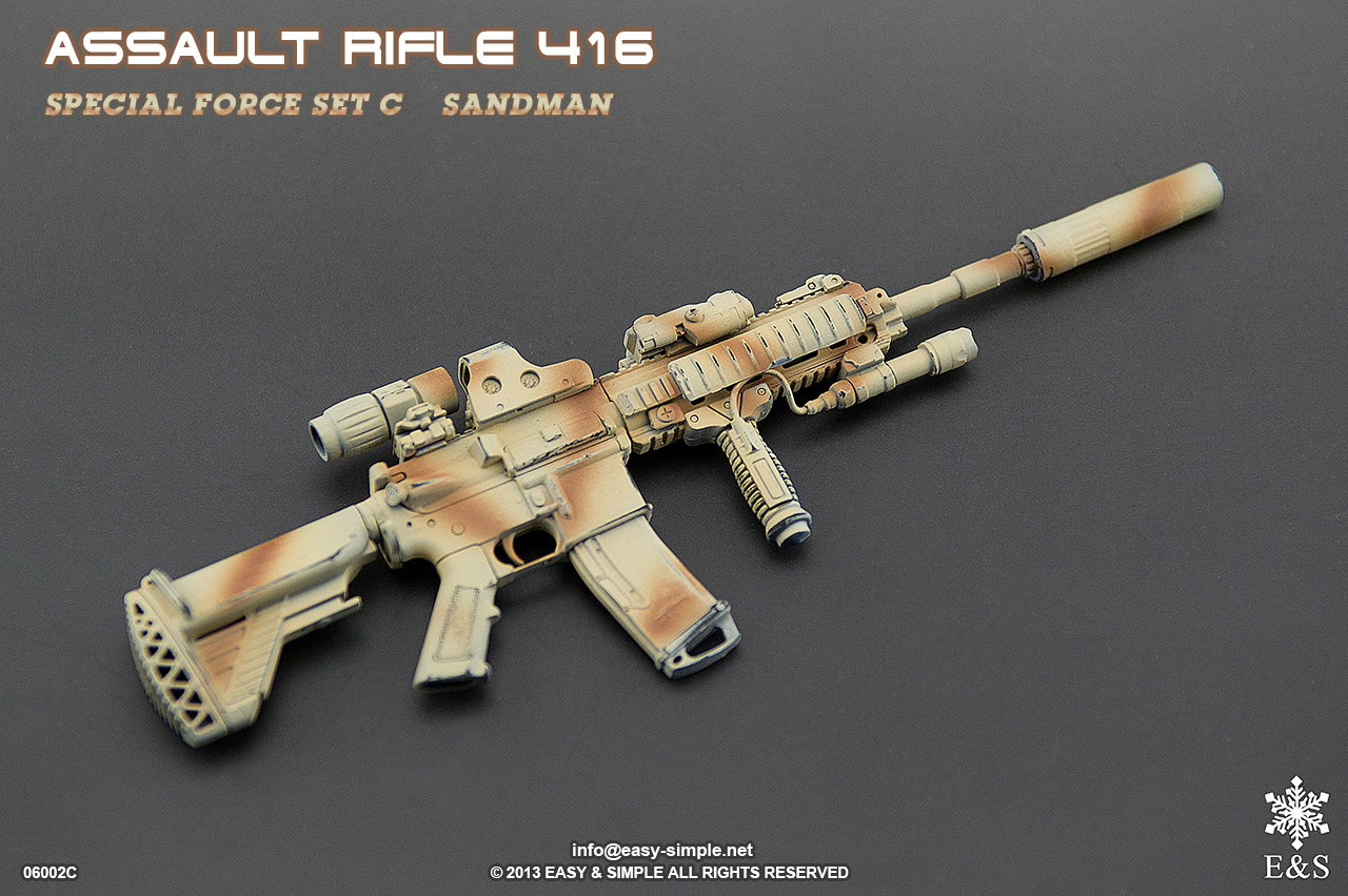 Assault Rifle 416 Special Force Set image 9