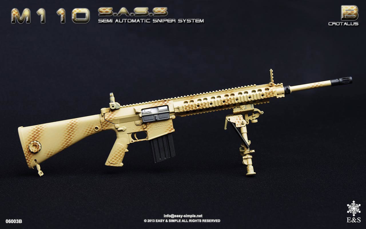 M110 SASS Semi Automatic Sniper System image 10