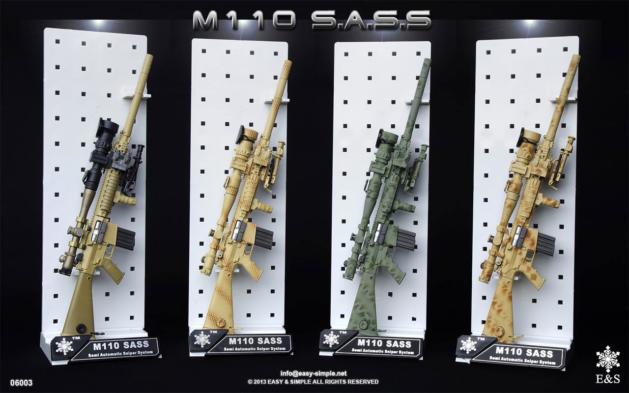 M110 SASS Semi Automatic Sniper System image 2