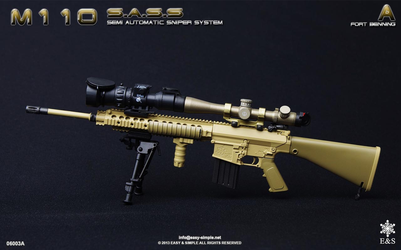 M110 SASS Semi Automatic Sniper System image 3