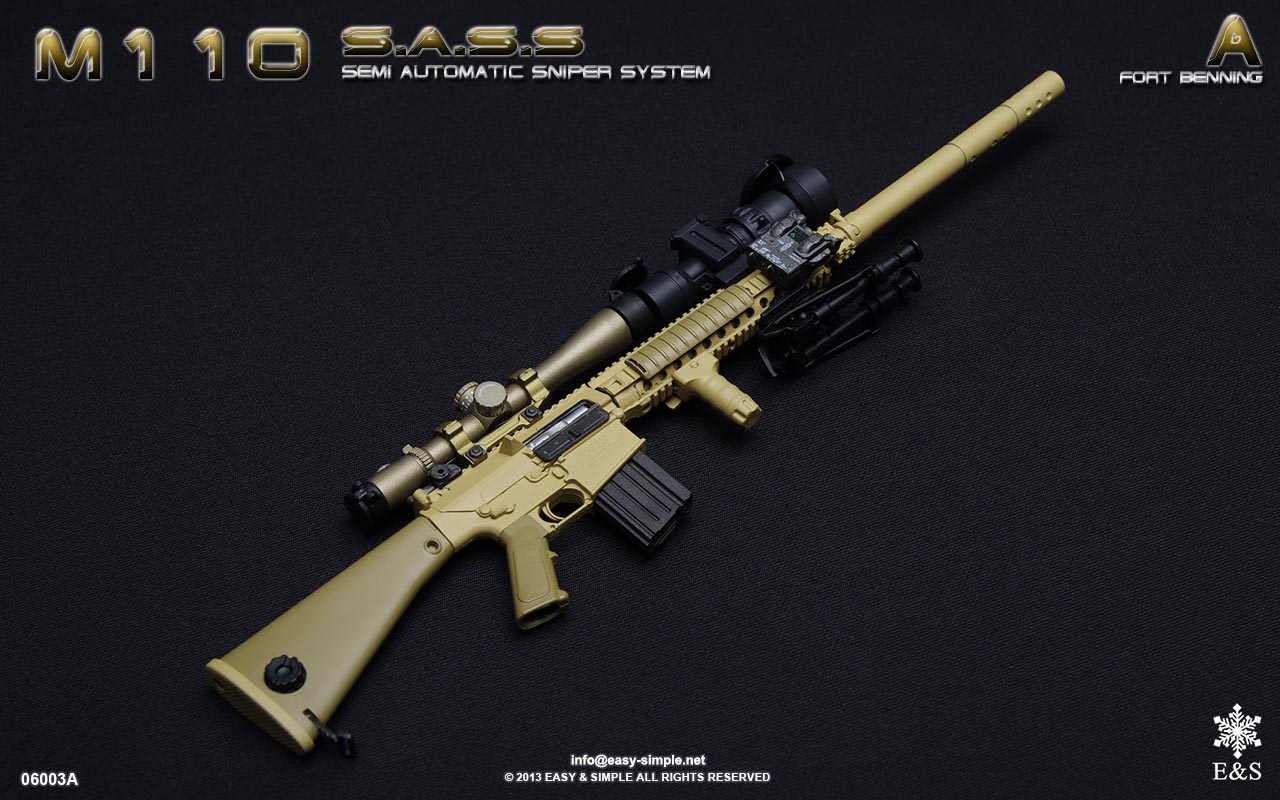 M110 SASS Semi Automatic Sniper System image 4