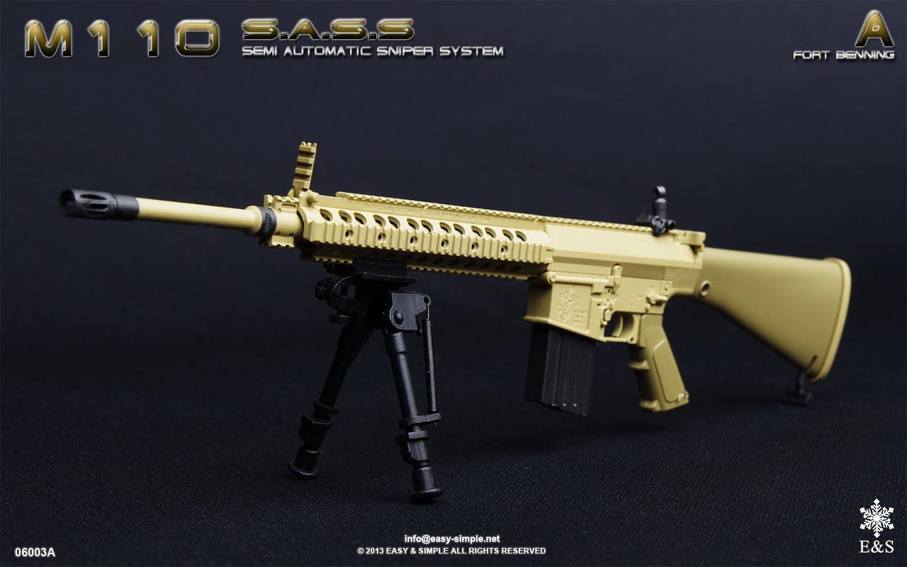 M110 SASS Semi Automatic Sniper System image 5