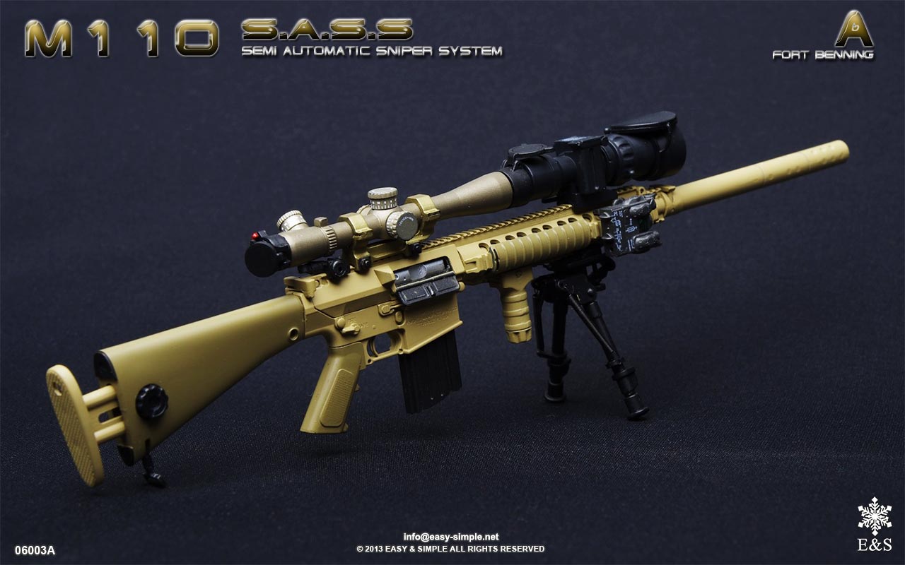 M110 SASS Semi Automatic Sniper System image 6