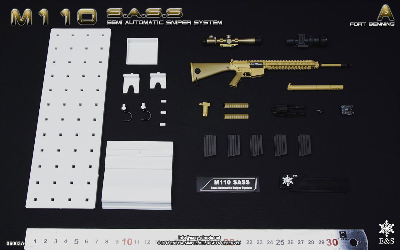 M110 SASS Semi Automatic Sniper System image 7