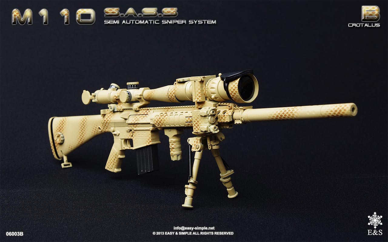 M110 SASS Semi Automatic Sniper System image 8