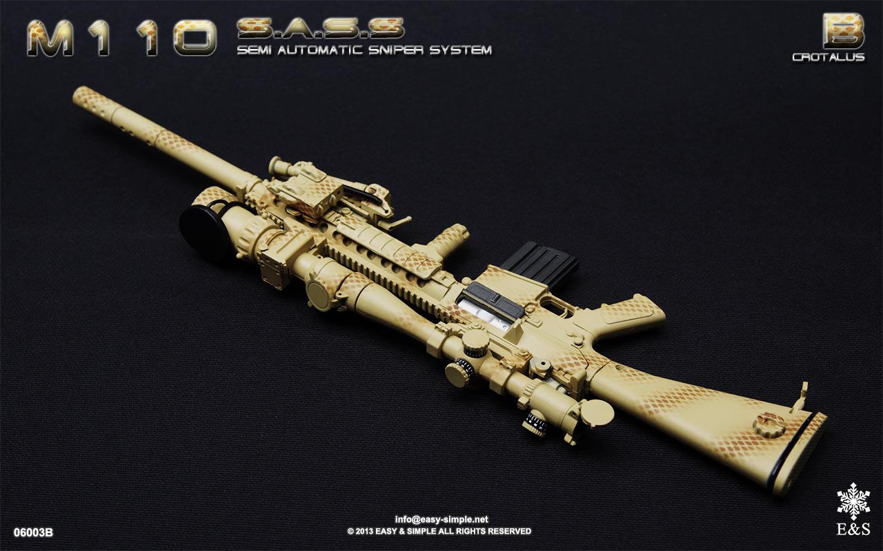 M110 SASS Semi Automatic Sniper System image 9