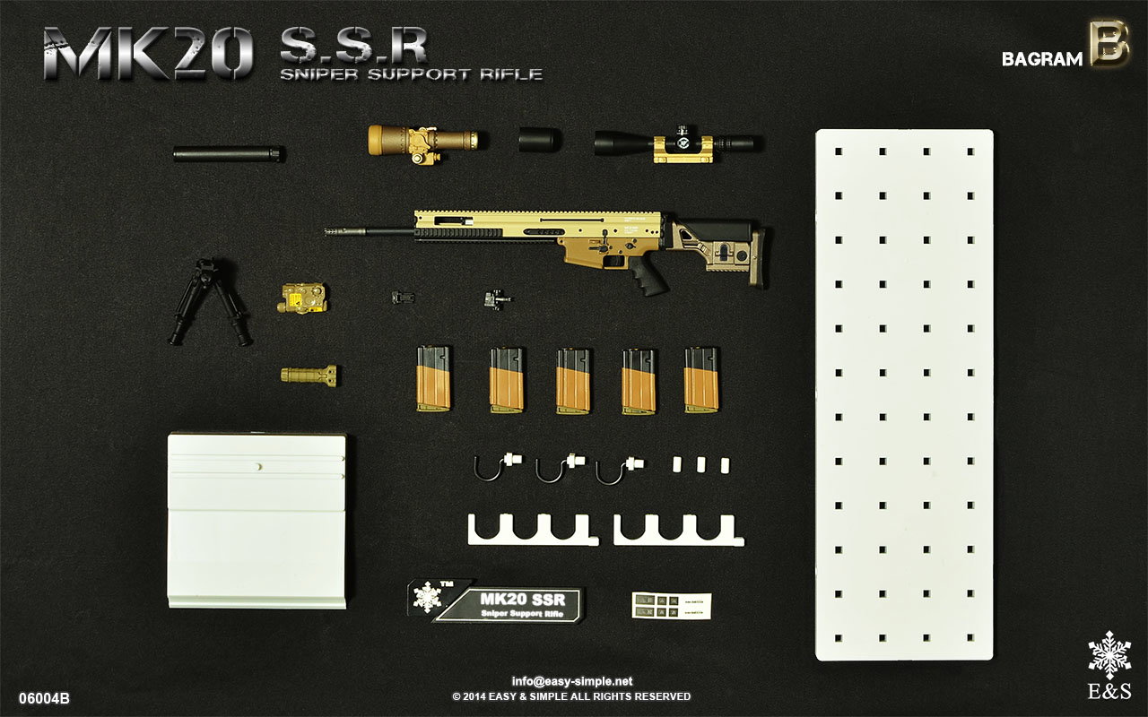 MK20 SSR Sniper Support Rifle image 10