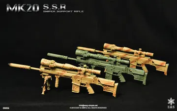 MK20 SSR Sniper Support Rifle