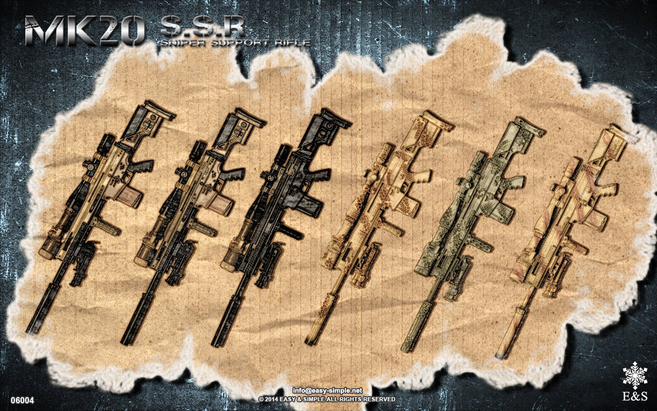 MK20 SSR Sniper Support Rifle image 2