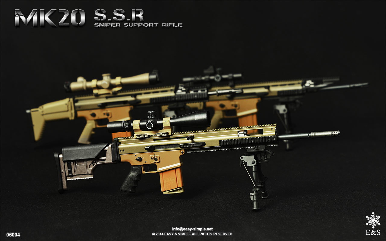 MK20 SSR Sniper Support Rifle image 3