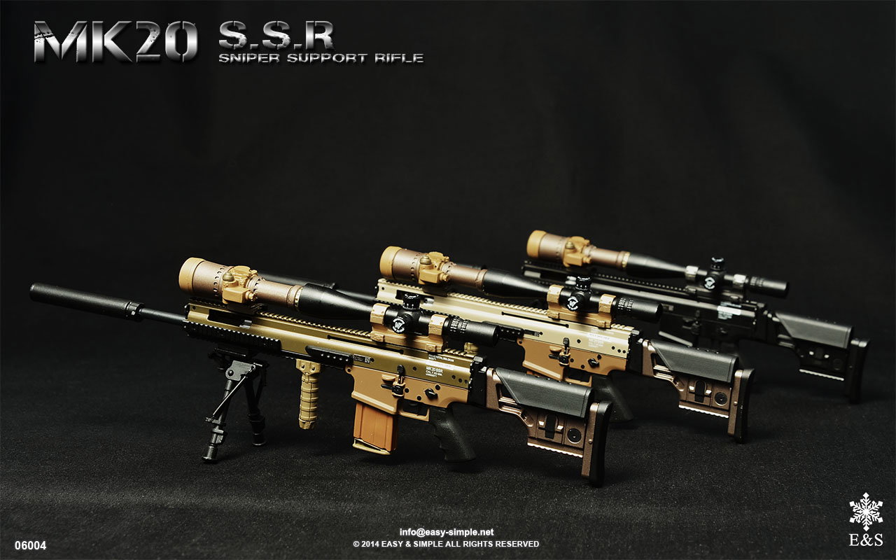 MK20 SSR Sniper Support Rifle image 4