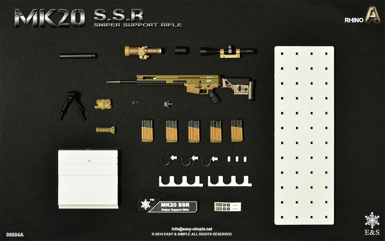 MK20 SSR Sniper Support Rifle image 6