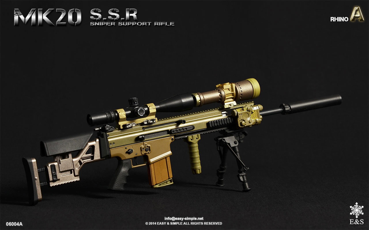 MK20 SSR Sniper Support Rifle image 7