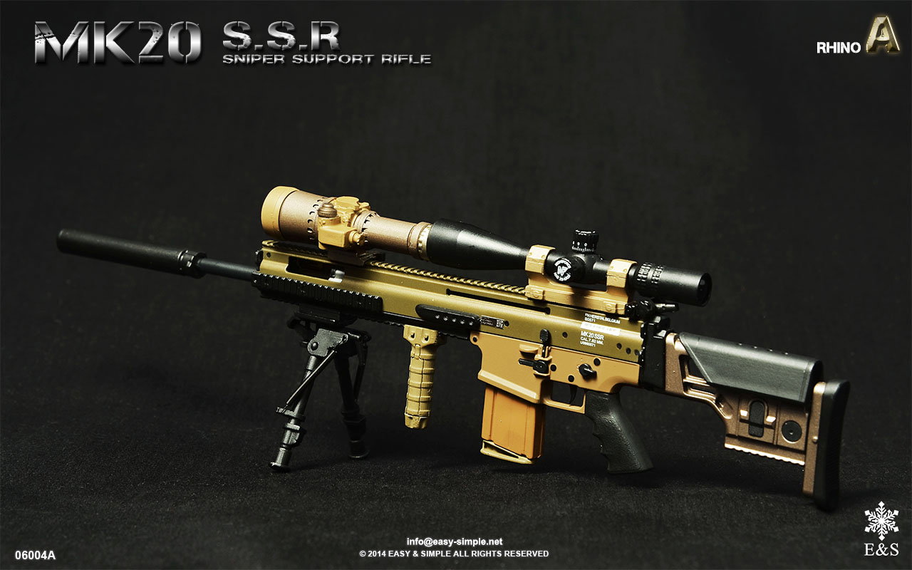 MK20 SSR Sniper Support Rifle image 8