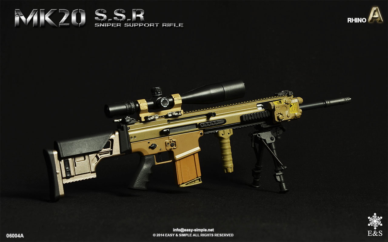 MK20 SSR Sniper Support Rifle image 9