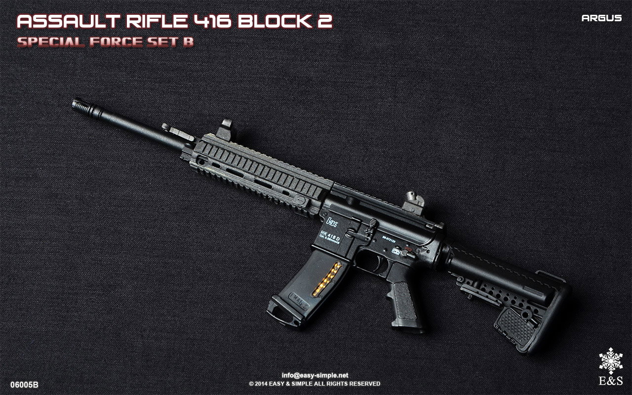 Assault Rifle 416 Block 2 image 10