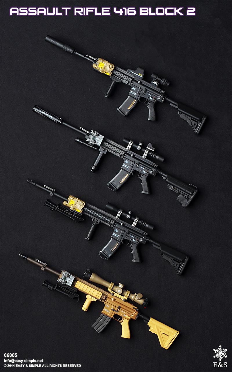 Assault Rifle 416 Block 2 image 2