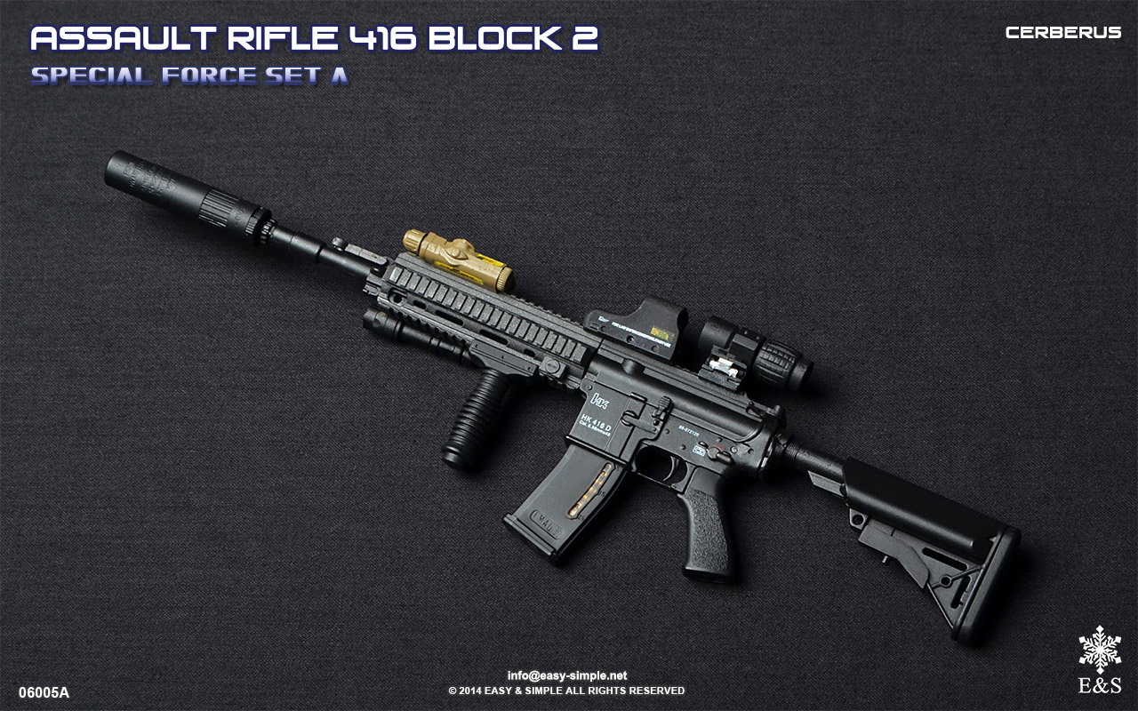 Assault Rifle 416 Block 2 image 3