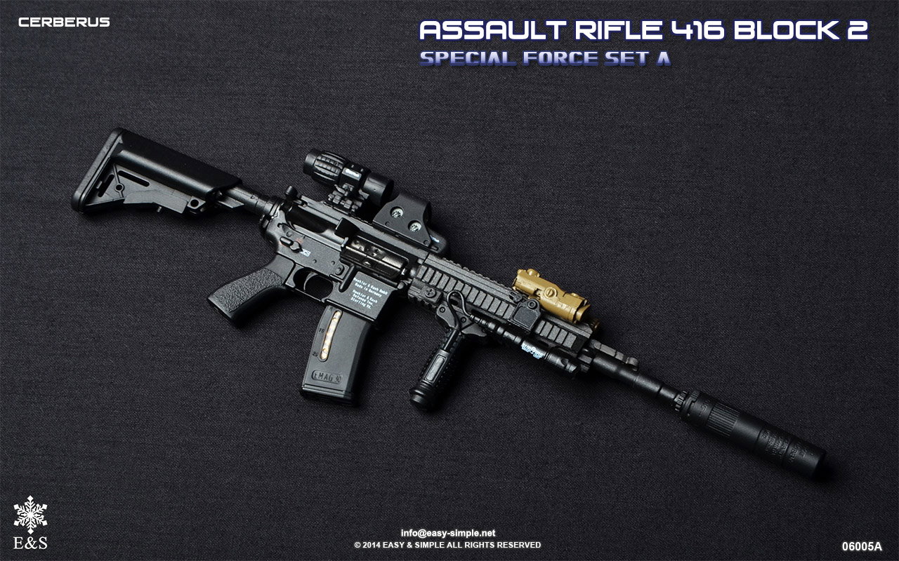 Assault Rifle 416 Block 2 image 4