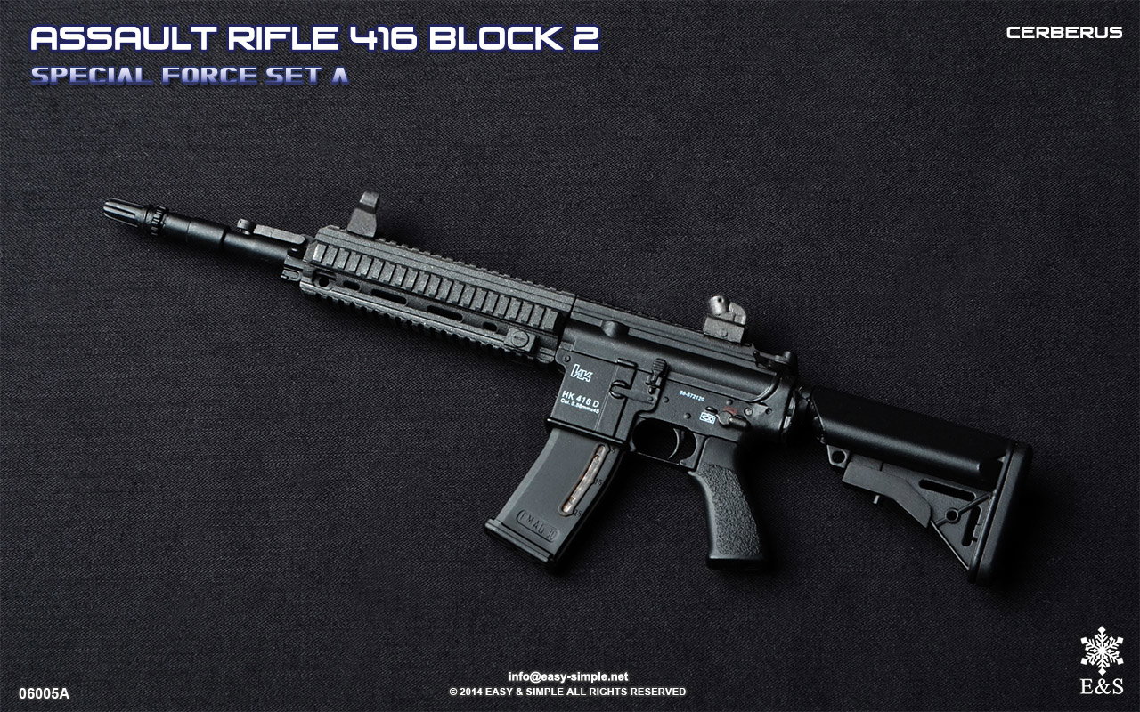 Assault Rifle 416 Block 2 image 5