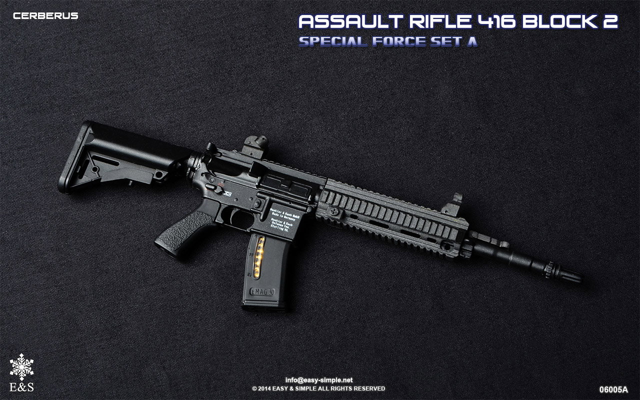 Assault Rifle 416 Block 2 image 6