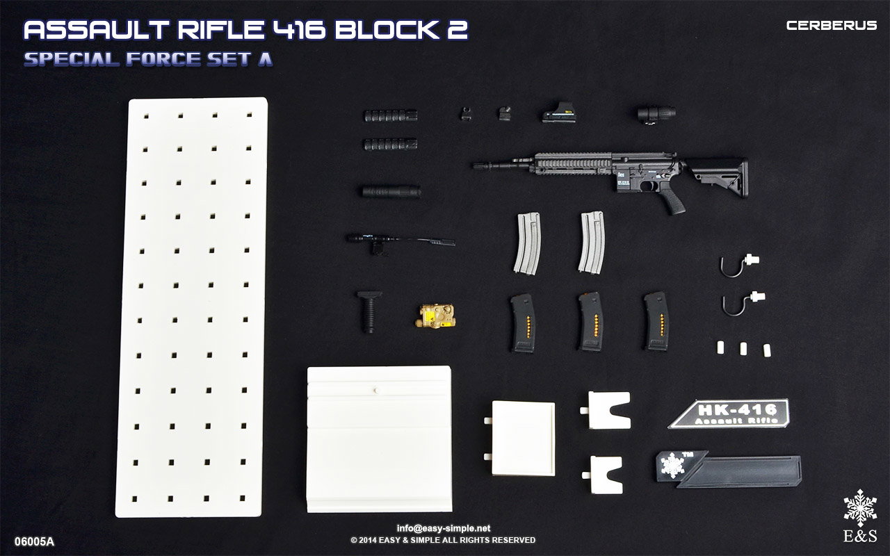 Assault Rifle 416 Block 2 image 7