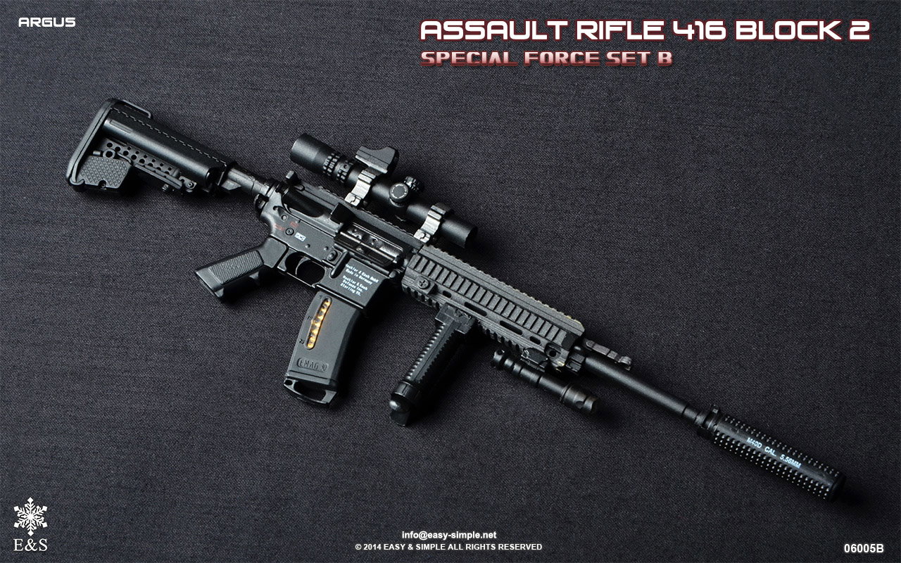 Assault Rifle 416 Block 2 image 8