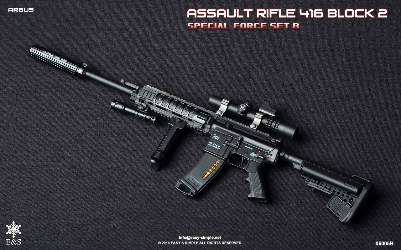 Assault Rifle 416 Block 2 image 9