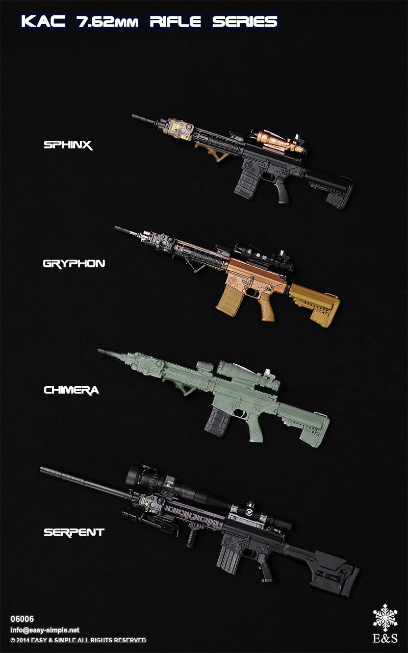 KAC 7.62mm Rifle Set image 2