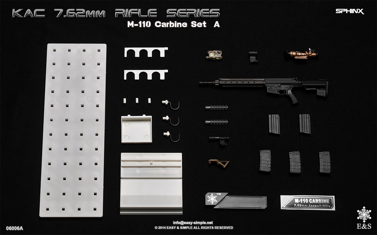 KAC 7.62mm Rifle Set image 7