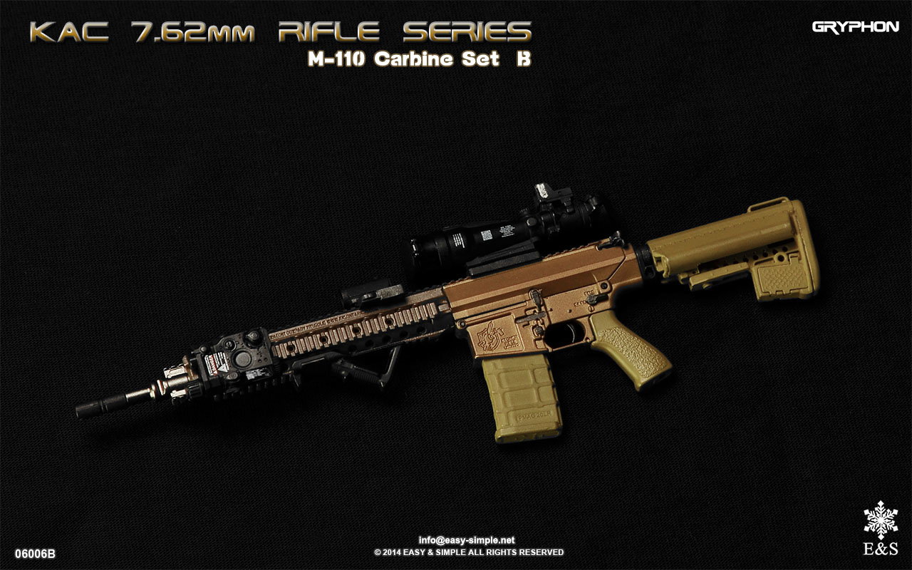 KAC 7.62mm Rifle Set image 8