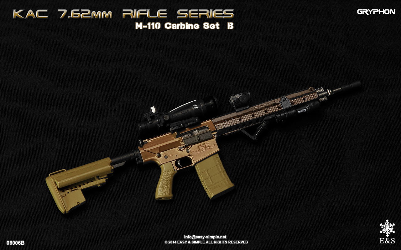 KAC 7.62mm Rifle Set image 9